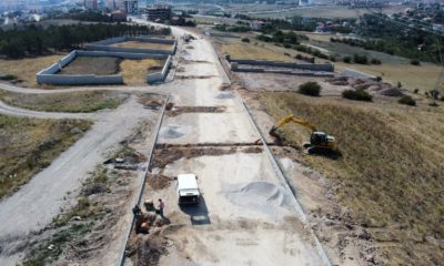 Gülkent Cadde’de Altyapı ve Yol Genişletme Çalışması