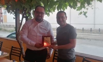 Karaaslan’a Veda Töreni