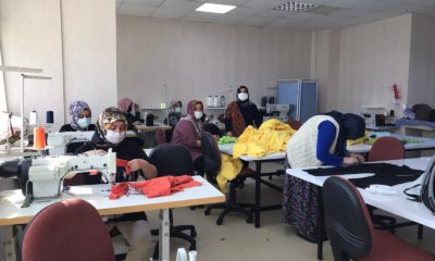 Kursiyer Kadınlardan Yangınzedelere Destek