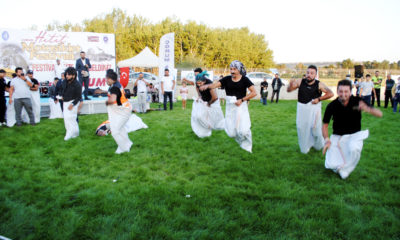 Motosiklet Festivali Renkli Görüntülere Sahne Oldu