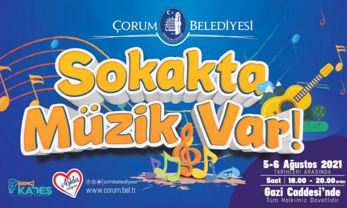 “Sokakta Müzik Var” Etkinliği Ertelendi