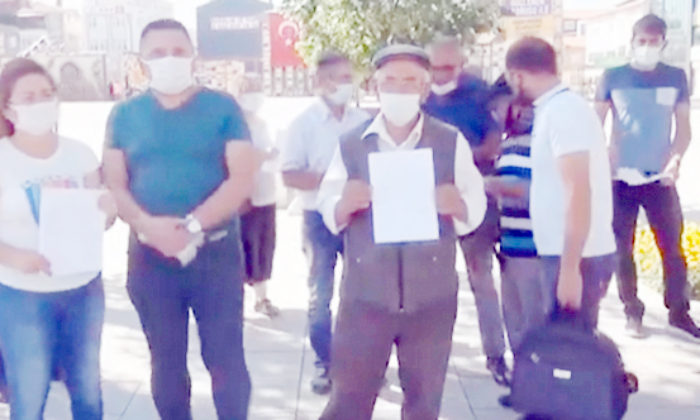 Su Eylemi Haberi Ses Getirdi