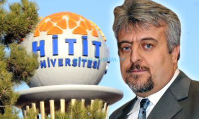 HİTÜ’lü Bölüm Başkanının Editörlük Başarısı