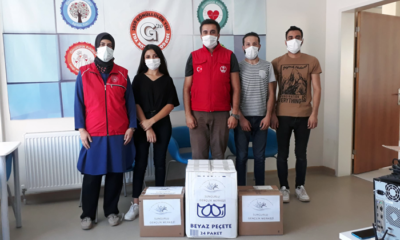 Afetzedelere Yardım Kolisi