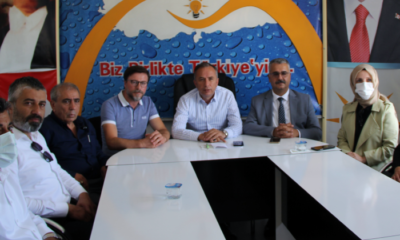 Ahlatcı: Ciğerlerimiz Yanıyor