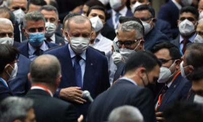 Ahlatcı, Erdoğan ile Görüştü