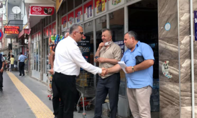 Ahlatcı: Esnafımız Başımızın Tacıdır