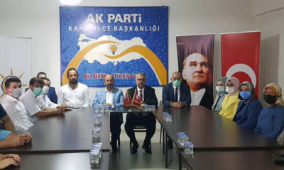 Ahlatcı ve Kavuncu Kargı’da İnceleme Yaptı