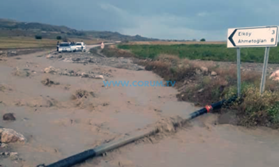 Ahmetoğlan’da Yaşanan Afet, Köyü Felce Uğrattı