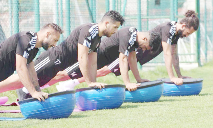 Hazırlıklar Çift Antrenman ile Sürdü