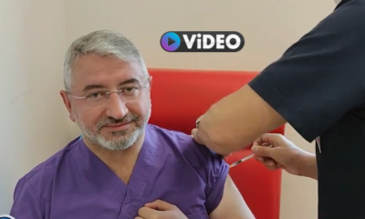 Aşgın 3’üncü Doz Aşısını Oldu