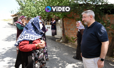 Aşgın, Güzelyurtlular ile Bir Araya Geldi