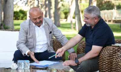 Aşgın ve İsbir Şapinuva’yı Değerlendirdi