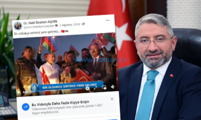 Aşgın’ın Azeri Paylaşımı İlgi Gördü