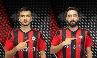 Atakan ve Emre Çorum FK’de