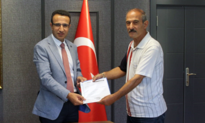 Azerbaycan’dan Akpay ve Gelgör’e Teşekkür Belgesi