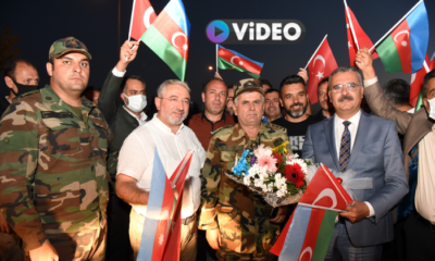Azerbaycanlı Ekibe Çorum’da Sevgi Seli