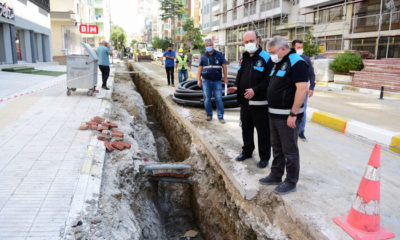 Bahçelievler’de Hatlar Yenileniyor