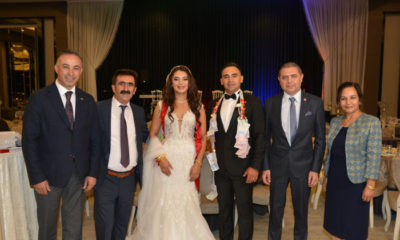 Başkan Aylar’ın Oğlu Evlendi