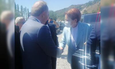 Başkan Şahiner, Akşener ile Esnaf Ziyaretlerine Katıldı