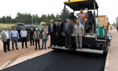 Belediyeden Dodurga’ya Asfalt Desteği