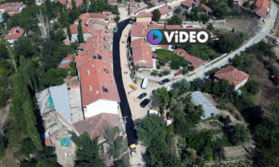 Belediyeden Mecitözü’ne Asfalt Desteği