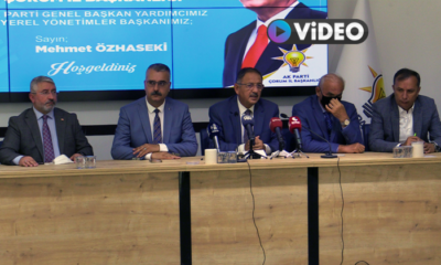 Özhaseki: Çalışacağız, Gayret Edeceğiz