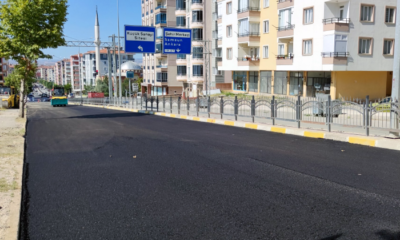 Cemilbey Caddesi’ne 510 Metre Asfalt