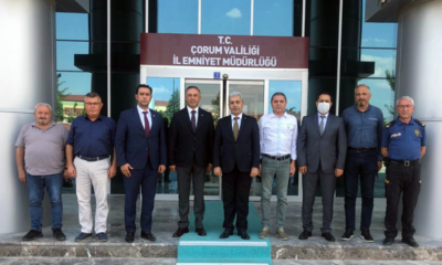 CHP’den Emniyete Teşekkür Ziyareti