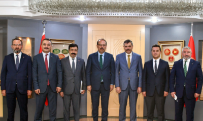 Çiftçi, Aşgın ve Öztürk’ten Hayırlı Olsun Ziyaretleri