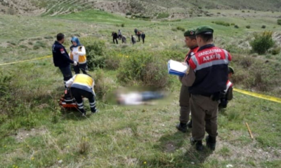 Çoban Arazide Ölü Bulundu