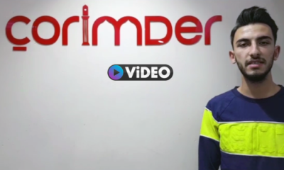 ÇORİMDER’den Fidan Bağışı