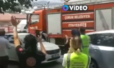 Çorum Ekibi Alkışlar ile Uğurlandı