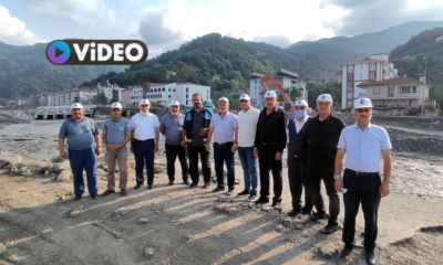 Çorum Heyeti Yara Sarıyor