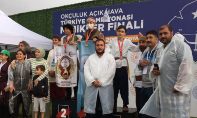 Çorum Okçuluk Gençlik ve Spor’dan Türkiye Derecesi