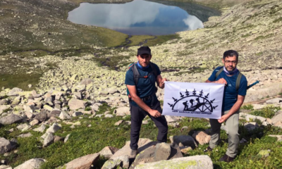 Çorumlu Dağcılar Zirve Yaptı