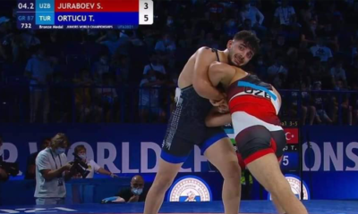 Çorumlu Güreşçi Dünya 3.’Sü Oldu