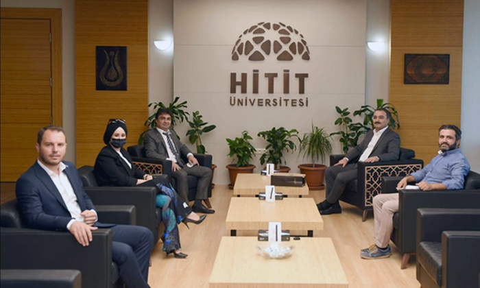 Deva Partisi’nden HİTÜ’ye Ziyaret