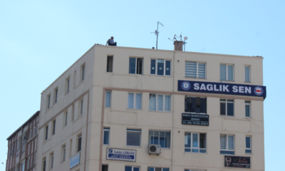 Dolandırılınca Çatıya Çıktı