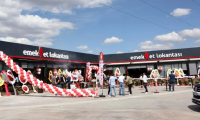 Emek Et Lokantası Hizmete Açıldı