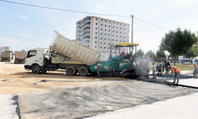 Fen Lisesi 1. Cadde’ye Asfalt