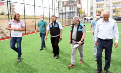 “Gençliğe ve Spora Yatırım Yapıyoruz”
