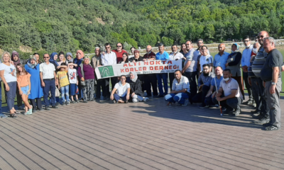 Görme Engelliler Piknikte Buluştu