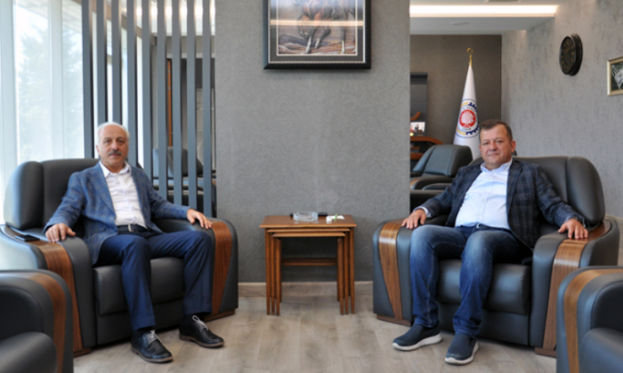 Gül’den ÇTSO’ya Ziyaret