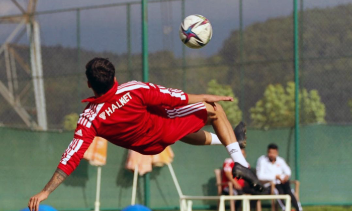 Hazırlık Maçı ile Kamp Sona Erdi