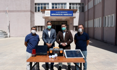 HİTÜ’den Depremde Hayat Kurtaracak Proje