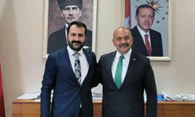 İsbir’den Uzun’a Hayırlı Olsun Ziyareti