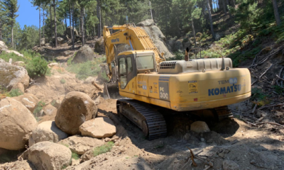 İtfaiye Ekipleri Döndü, İş Makineleri Bölgede