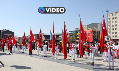 Kadeş Meydanında 30 Ağustos Coşkusu