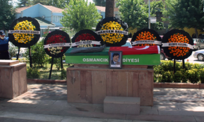 Kılıç Toprağa Verildi